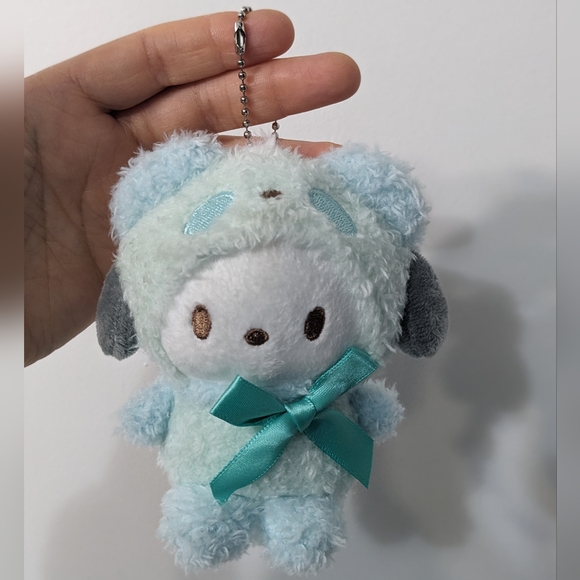 Sanrio Accessories - NEW Pochacco Sanrio Cute Plush Keychain Bag Charm